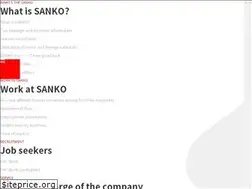 Sites similar to sanko1235.com