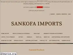 Sites similar to sankofaimports.com