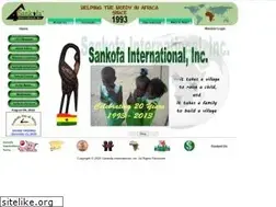 Sites similar to sankofaintl.org