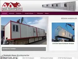 Sites similar to sankonteyner.com