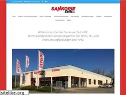 Sites similar to sankopie-zeitz.de