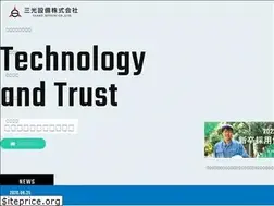 Sites similar to sankostb.co.jp