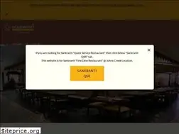 Sites similar to sankrantirestaurants.com