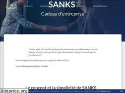 Sites similar to sanks.fr