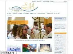 Sites similar to sankt-aldegundis.de