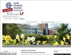 Sites similar to sankt-elisabeth-hospital.de