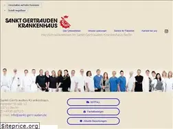 Sites similar to sankt-gertrauden.de