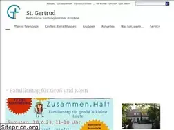 Sites similar to sankt-gertrud.com