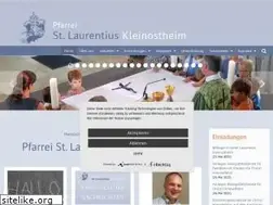 Sites similar to sankt-laurentius-kleinostheim.de