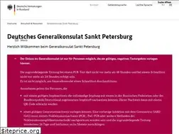 Sites similar to sankt-petersburg.diplo.de