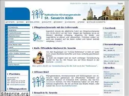 Sites similar to sankt-severin.de