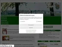Sites similar to sankt-thomas.at
