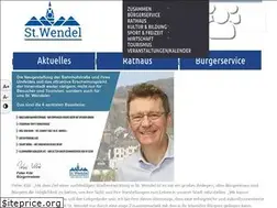 Sites similar to sankt-wendel.de
