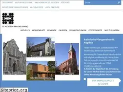 Sites similar to sanktaegidien.de