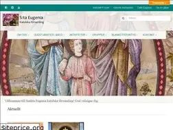 Sites similar to sanktaeugenia.se