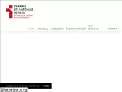 Sites similar to sanktantonius.com