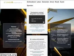 Sites similar to sanktlukas.de