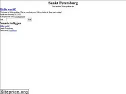Sites similar to sanktpetersburg.se