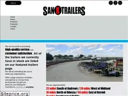 Sites similar to sanktrailers.com