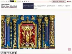 Sites similar to sanktuarium-wawolnica.pl