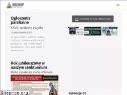 Sites similar to sanktuariumbiala.pl