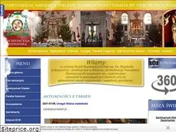 Sites similar to sanktuariumwielen.pl