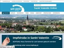 Sites similar to sanktvalentin.at