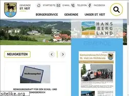 Sites similar to sanktveit.at