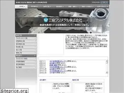 Sites similar to sankyo-washimetal.co.jp
