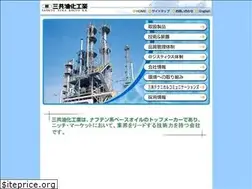 Sites similar to sankyo-yuka.co.jp