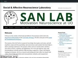 Sites similar to sanlab.uoregon.edu