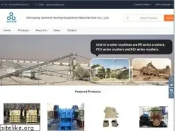 Sites similar to sanlandcrusher.com
