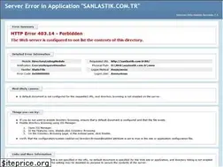 Sites similar to sanlastik.com.tr