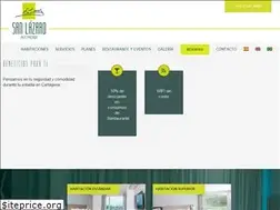 Sites similar to sanlazaroarthotel.com