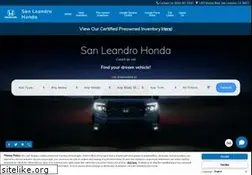 Sites similar to sanleandrohonda.com