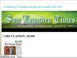 Sites similar to sanleandrotimes.com