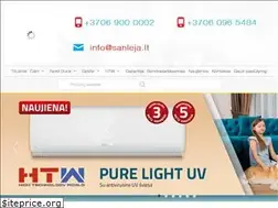 Sites similar to sanleja.lt