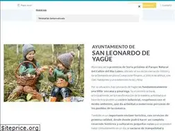 Sites similar to sanleonardodeyague.es