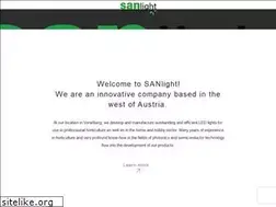 Sites similar to sanlight.com