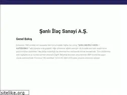 Sites similar to sanliilac.com.tr