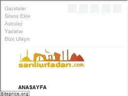 Sites similar to sanliurfadan.com