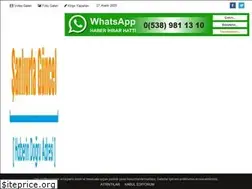 Sites similar to sanliurfaguncel.com