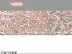 Sites similar to sanliurfahurdabakir.com