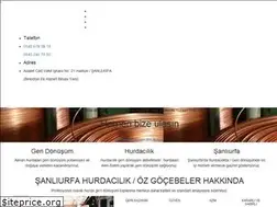 Sites similar to sanliurfahurdacilik.com