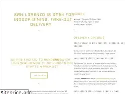 Sites similar to sanlorenzodc.com