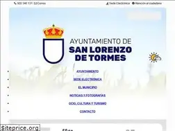 Sites similar to sanlorenzodetormes.es