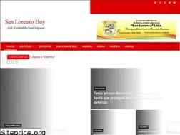 Sites similar to sanlorenzohoy.com