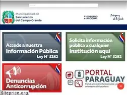 Sites similar to sanlorenzomuni.gov.py