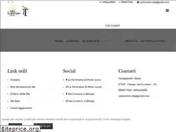 Sites similar to sanlorenzosialberga.it