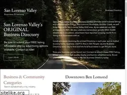 Sites similar to sanlorenzovalley.info